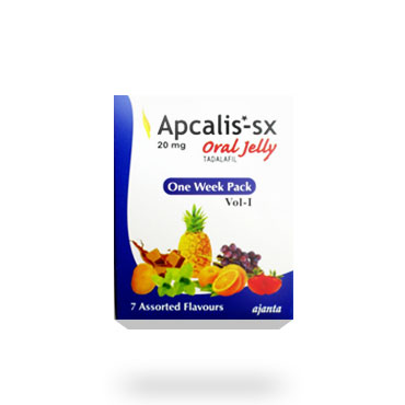 Apcalis Oral Jelly 20mg Packung vorderansicht